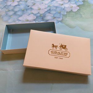 Coach Gift Box Clutch Handbag